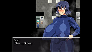 Shipwrecked Spaceship Todoroki [Monthly Patreon choice Hentai game] Ep.16 pregnant woman gives a handjob ending with a beautiful bukkake