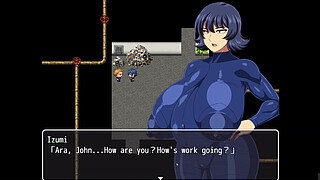 Shipwrecked Spaceship Todoroki [Monthly Patreon choice Hentai game] Ep.16 pregnant woman gives a handjob ending with a beautiful bukkake