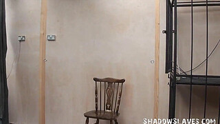 Public bdsm and outdoor lesbian domination of humiliated blonde submissive babe