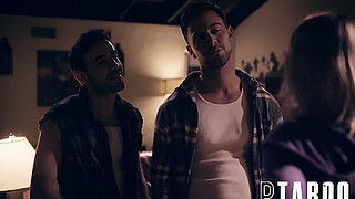 Female Hitchhiker Zoey Monroe Is Made To Pleasure Backwoods Brothers In Exchange For Ride