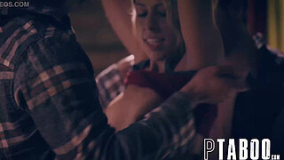Female Hitchhiker Zoey Monroe Is Made To Pleasure Backwoods Brothers In Exchange For Ride