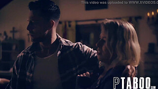 Female Hitchhiker Zoey Monroe Is Made To Pleasure Backwoods Brothers In Exchange For Ride