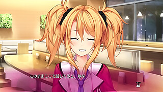 BUKKAKE hentai game 05