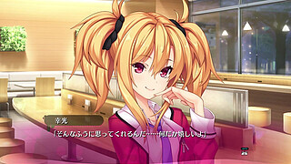 BUKKAKE hentai game 05