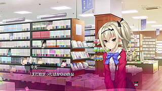 BUKKAKE hentai game 05