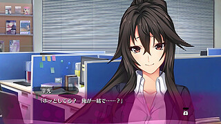 BUKKAKE hentai game 05
