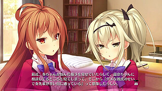 BUKKAKE hentai game 05