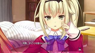 BUKKAKE hentai game 05