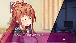 BUKKAKE hentai game 05