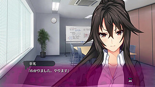 BUKKAKE hentai game 05