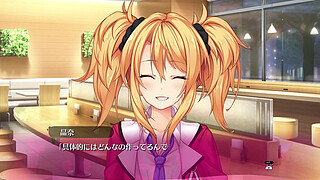 BUKKAKE hentai game 05