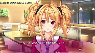 BUKKAKE hentai game 05