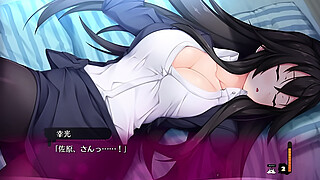 BUKKAKE hentai game 10