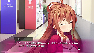 BUKKAKE hentai game 10