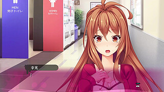 BUKKAKE hentai game 10