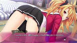 BUKKAKE hentai game 10