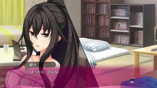 BUKKAKE hentai game 10