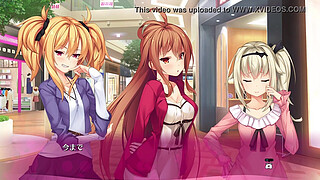 BUKKAKE hentai game 10
