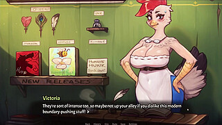 My Pig Princess [ Hentai Game PornPlay ] Ep.8 she love a big bukkake cumshot on her naked back