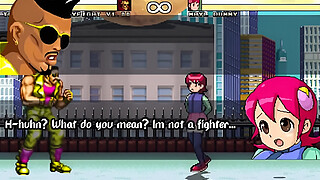 MUGEN Mayl dummy Showcase Powergirl