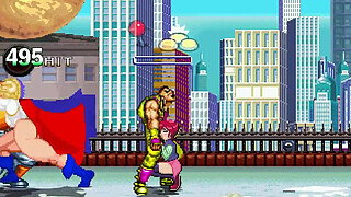 MUGEN Mayl dummy Showcase Powergirl