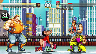 MUGEN Mayl dummy Showcase Powergirl