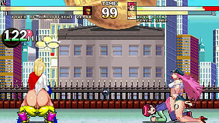 MUGEN Mayl dummy Showcase Powergirl
