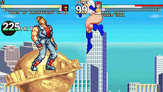 MUGEN Mayl dummy Showcase Powergirl
