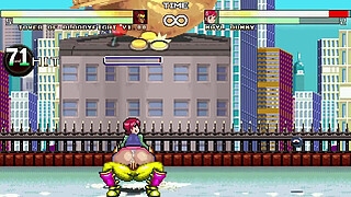 MUGEN Mayl dummy Showcase Powergirl