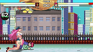 MUGEN Mayl dummy Showcase Powergirl