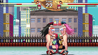 MUGEN Mayl dummy Showcase Powergirl
