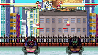 MUGEN Mayl dummy Showcase Powergirl