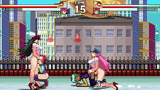 MUGEN Mayl dummy Showcase Powergirl