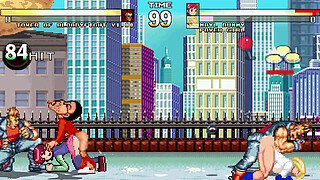 MUGEN Mayl dummy Showcase Powergirl