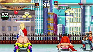 MUGEN Mayl dummy Showcase Powergirl