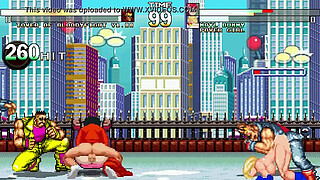 MUGEN Mayl dummy Showcase Powergirl