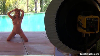 Nicole Aniston Lesbian Behind The Scenes