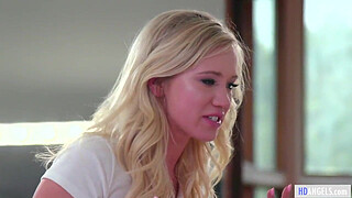 step MOMMY'S GIRL - I've always wanna please my step Mommy! - Bailey Brooke and Christie Stevens