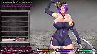 Karryn's Prison ~ Big Booty White Girl gets her pussy Fucked by prison inmates | [Hentai sex game] - part 1