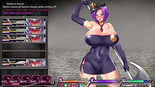 Karryn's Prison ~ Big Booty White Girl gets her pussy Fucked by prison inmates | [Hentai sex game] - part 1
