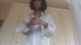 step Mom has found her panties hidden among your things, my step son. You used them to sniff and masturbate, right?