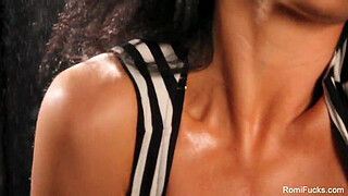 Romi Rain's Lesbian Workout