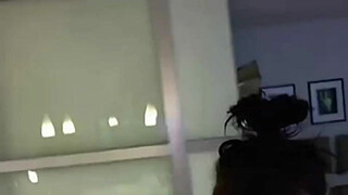 Two horny Teens performing a hot Webcam Lesbian Sex Show