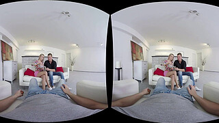 Sexy teen Gangbang in VR - vrpornjack.com