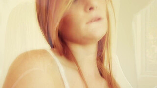 Redhead Alex Tanner And Blonde Sammie Daniels In One Bed