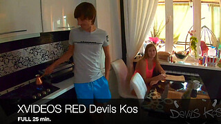 Sexual experiment young swingers / Devils Kos Sasha Rose Stephan Cardo Stella Cardo / GONZO VERSION / EXCLUSIVE COOL SCENE!