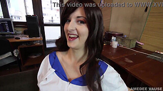The Cheating Slut gets Pregnant by Amedee Vause