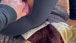 Sex with a stranger in a swinger's cabin. This lucky random guy sucks my wet pussy and then fucks me bareback. I love being a whore for strangers who fuck me.