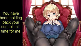 Anime Feet JOI ~