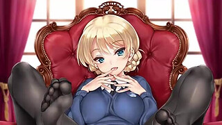 Anime Feet JOI ~